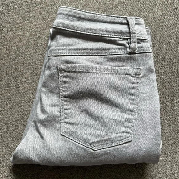 prAna Low Rise Silver Bottom Kara Skinny Jeans Size 26 - Picture 3 of 8